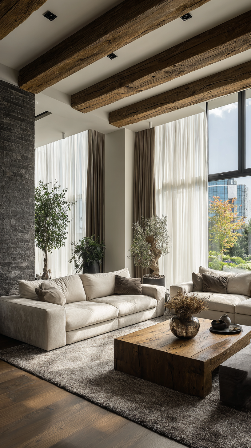 Apartament cu vedere panoramică