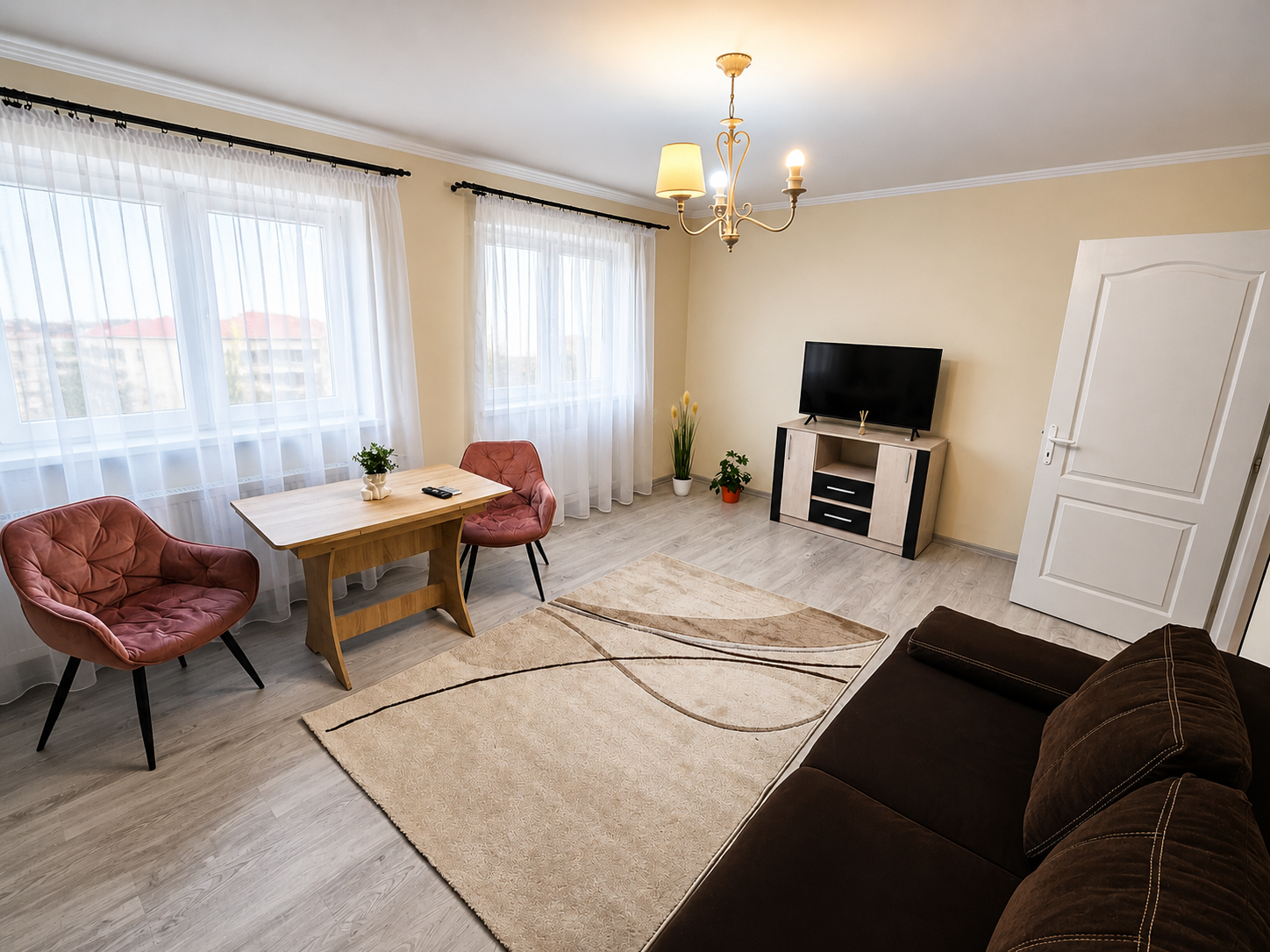 Apartament 2 camere decomandat Florești
